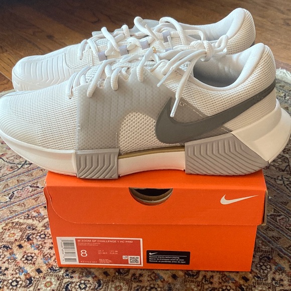 Nike Other - Nike Zoom GP Challenge 1 HC PRM - Men’s 8 Phantom/Metallic Pewter (NEW IN BOX)